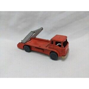 Husky Bedford TK 7 Ton Red Toy Car 2 3/4"